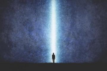 A World Between Worlds Kent Macdonald Wallpaper
