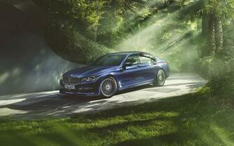 Bmw Alpina B7 Bi Turbo Sedan Wallpaper HD Car