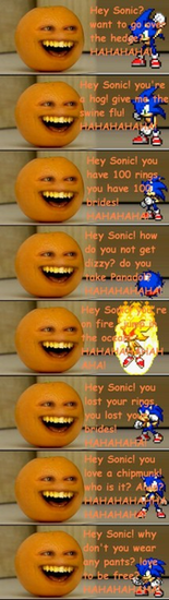 The Annoying Orange New Victim By Oskarmandude