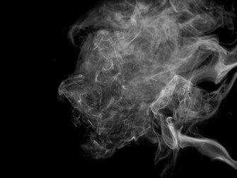 Texture White Smoke Background