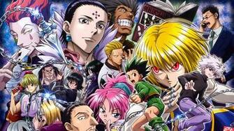 Kurapika Killua Zoldyck Hunter X Hisoka Gon