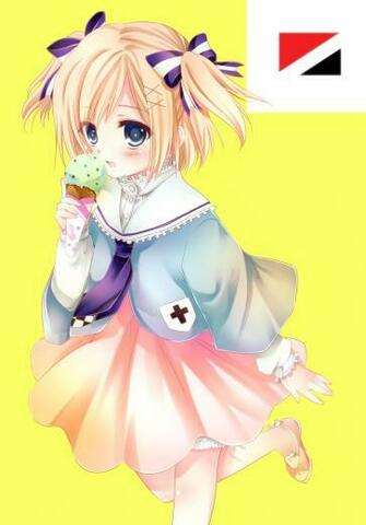 Nyotalia Sealand So Cute Anime Image