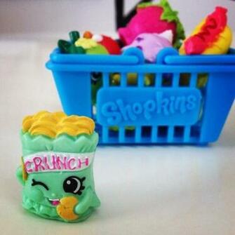 Crispy Chips Shopkinlulu Livie Adorable Shopkins Kawaii Wallpaper