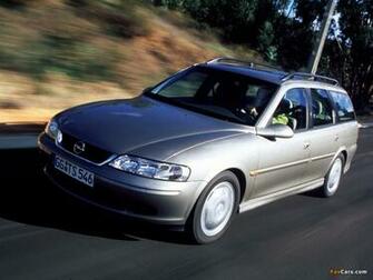Opel Vectra Caravan B Wallpaper