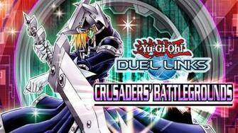 Yu Gi Oh Duel Links Crusaders Battlegrounds Every Card In New Box