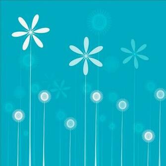 Cute Blue Wallpaper