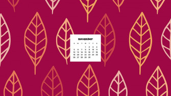 November Wallpaper Bies For Desktop Phones