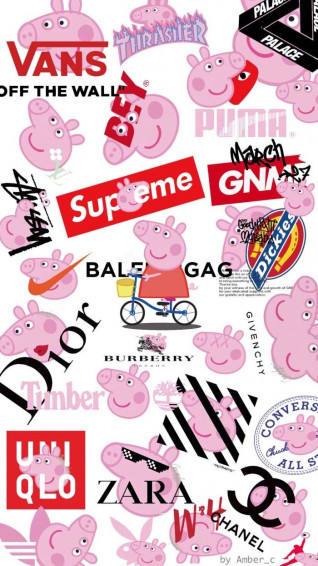 Peppa Pig Wallpaper Funny