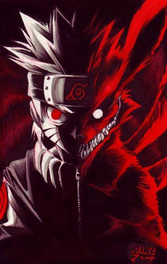 Nine Tailed Fox Naruto Wallpaper