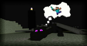 Sad Enderdragon By Lockrikard