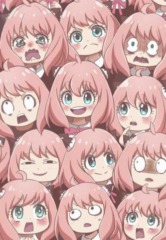 Spy X Family Anya By Nrrb Kawaii Anime Cute