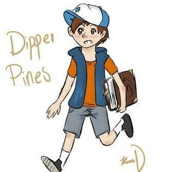 Gravity Falls Dipper Pines By Sozoartist