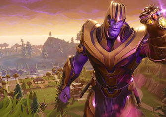 Fortnite Thanos Wallpaper Wallpapermaiden