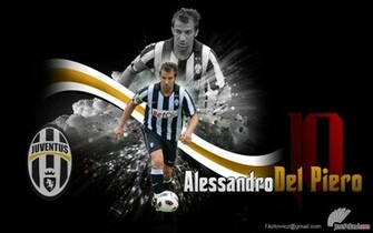 Alessandro Del Piero Desktop Wallpaper