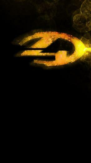 Halo Golden Galaxy S4 Wallpaper