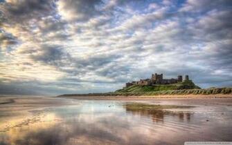 Bamburgh Castle Northumberland 4k HD Desktop Wallpaper For