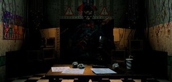 Realistic Withered Bonnie In Fnaf2 Fanmade By Freddyfredbear On