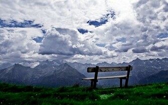Mountain Scenery HD Wallpaper