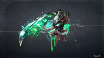 Lol Riven Wallpaper HD By Xrazerxd Watch Fan Art Games