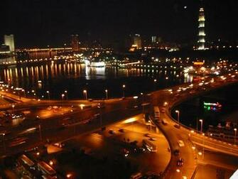 Cairo Night Scene Wallpaper Pictures