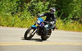 Motorcycles Desktop Wallpaper Yamaha Tw200