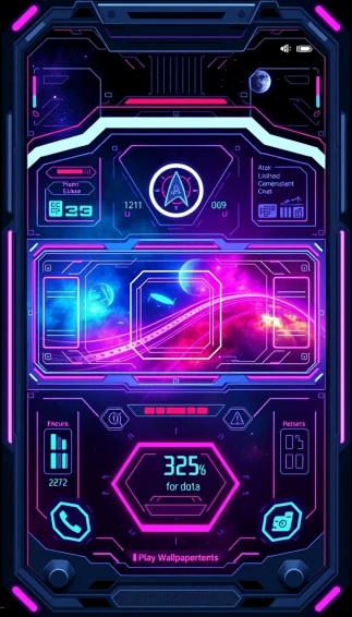 Lcars Phone Wallpaper