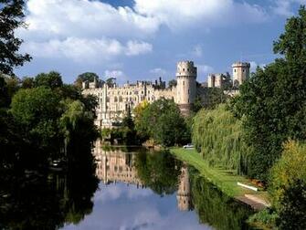 Warwick Castle Warwickshire County England Wallpaper Castles