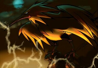 Zapdos Wallpaper O Ataque Do Tridente