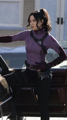 Kate Bishop Hawkeye Series Wallpaper iPhone Phone 4k 7541e