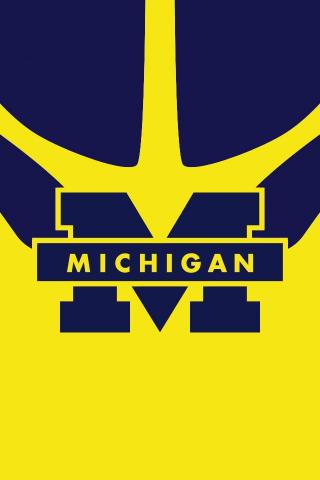 Michigan Wolverines iPhone Wallpaper