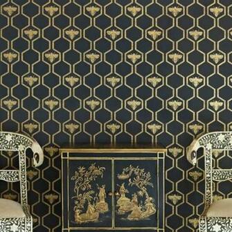 Honey Bees Wallpaper Barneby Gates
