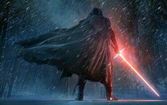 Kylo Ren Star Wars The Force Awakens Artwork HD Wallpaper