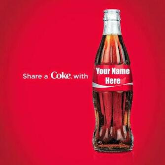 Face Book Wallpaper Type Your Name On Coke