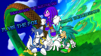 Nathor S Sonic Ocs Desktop Wallpaper By Moonflare