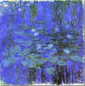 Monet Water Lilies Wallpaper