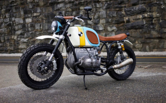 Bmw R60 Bobber Motorcycle Wallpaper