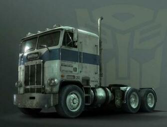Optimus Prime Truck Wallpaper