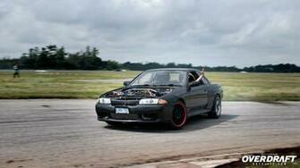 Nissan Skyline Drifting