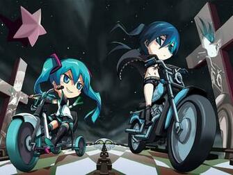 Black Rock Shooter Image Anime Fans Of Moddb Mod Db