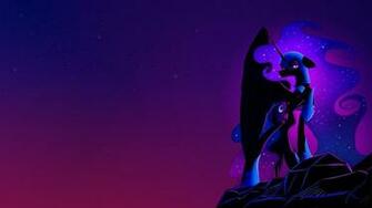 Nightmare Moon My Little Pony Friendship Is Magic Skies Wallpaper