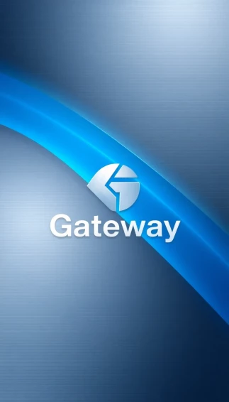 Gateway Logo Wallpaper