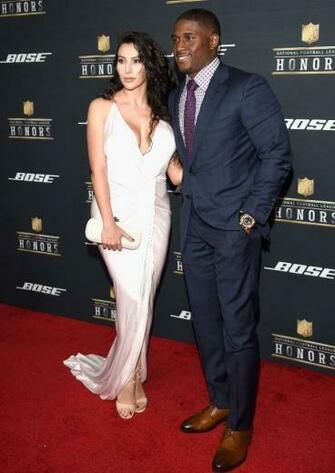 Ca February Lilit Avagyan L And Nfl Player Reggie Bush