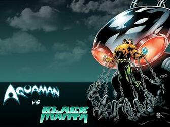 Aquaman Vs Black Manta By Superman8193