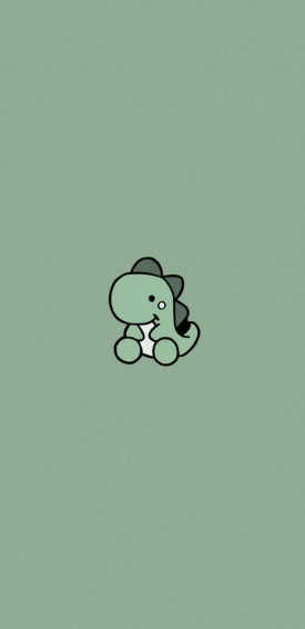 Cute Dinosaur Wallpaper