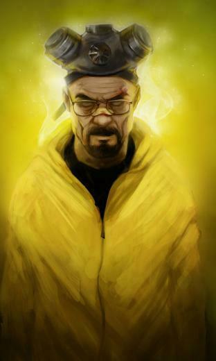 Walter White Wallpaper For Htc Windows Phone 8s