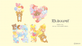 Kawaii Rilakkuma Wallpaper
