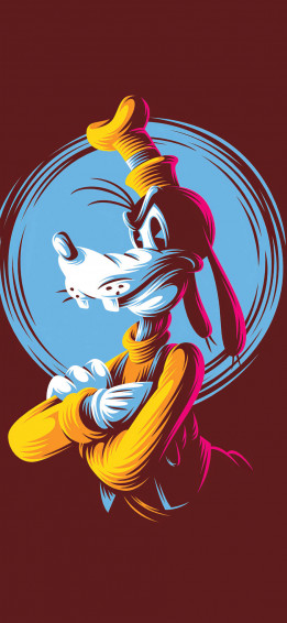 iPhone X Cartoon Wallpaper