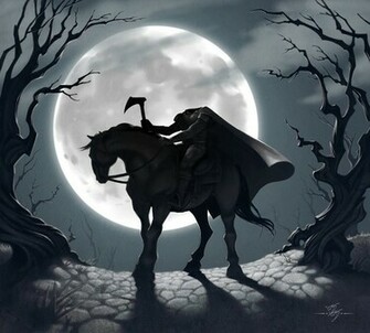 The Headless Horseman By Kanyn