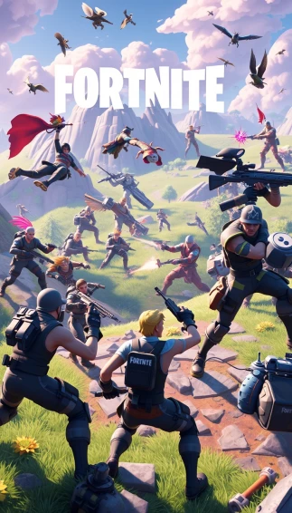 Cool Fortnite HD Wallpaper