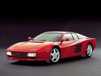 Best HD Ferrari Testarossa Wallpaper